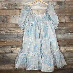 Selkie Renoir Sky French Puff size large